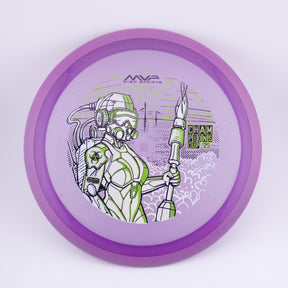 Axiom Particle Glow Proton Virus - OTB Open Edition understable distance driver disc golf disc