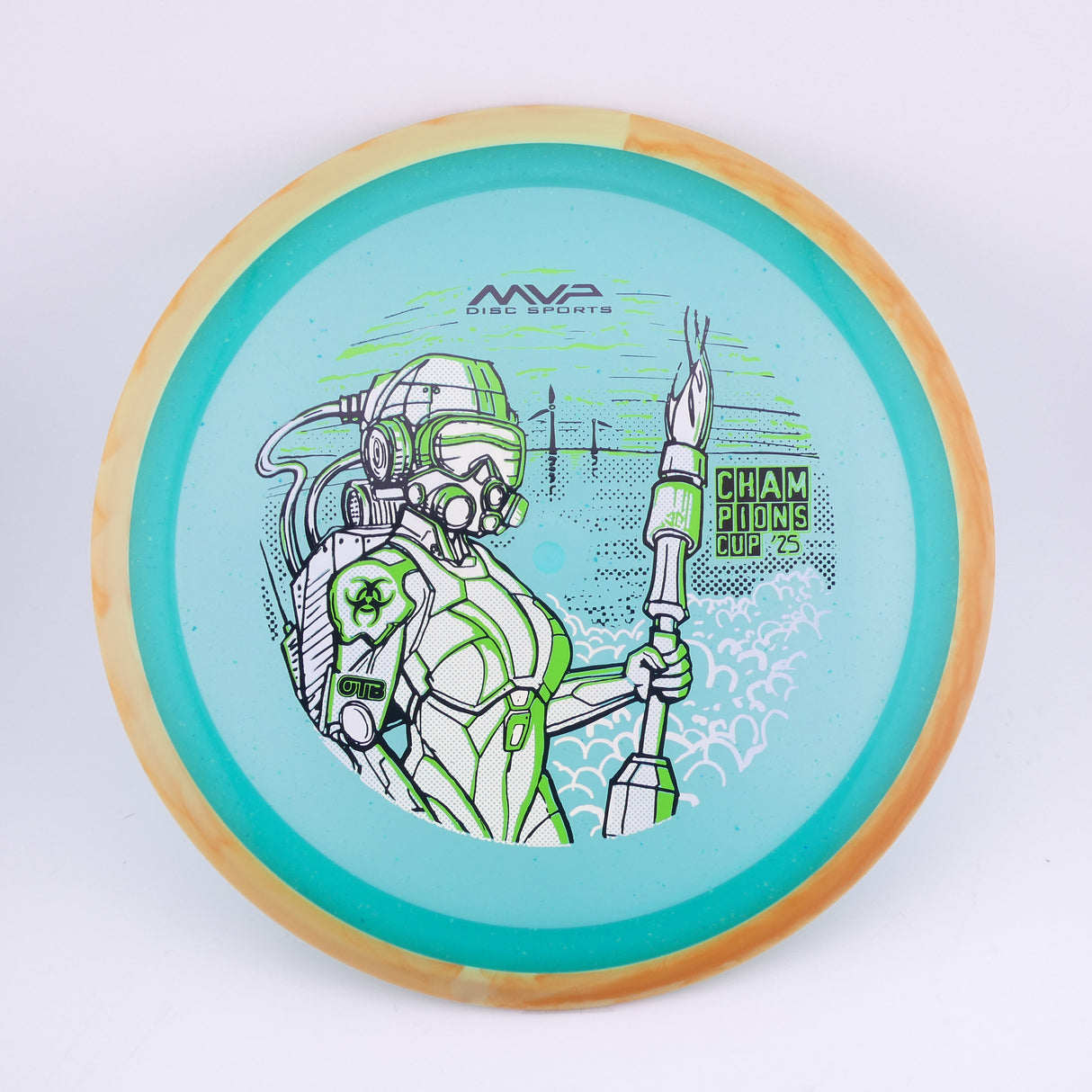 Particle Glow Proton Virus - OTB Open Edition