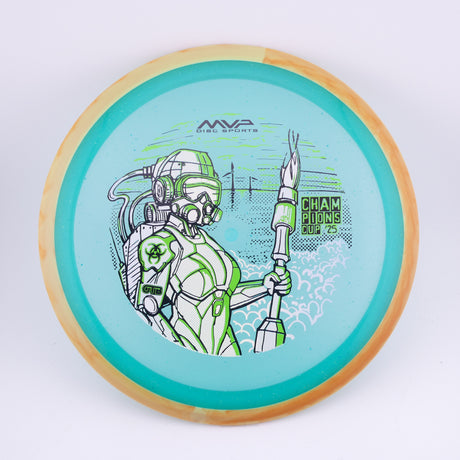 Particle Glow Proton Virus - OTB Open Edition