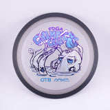 MVP Particle Glow Proton Wave - OTB Open Edition (Pro Shop Only) slightly understable distance driver disc golf disc