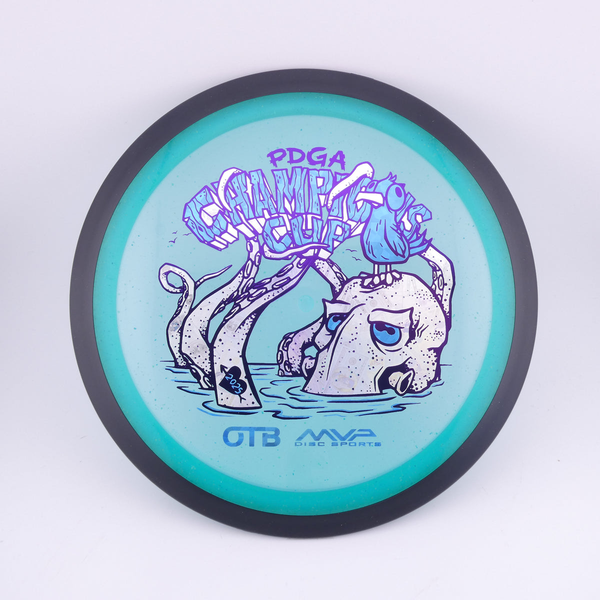 MVP Particle Glow Proton Wave - OTB Open Edition (Pro Shop Only) slightly understable distance driver disc golf disc