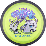 MVP Particle Glow Proton Wave - OTB Open Edition (Pro Shop Only) slightly understable distance driver disc golf disc