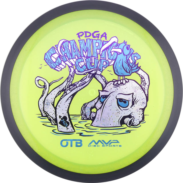 MVP Particle Glow Proton Wave - OTB Open Edition (Pro Shop Only) slightly understable distance driver disc golf disc
