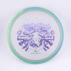 Axiom Particle Glow Proton Hex - OTB Open Edition (Pro Shop Only) stable midrange disc golf disc