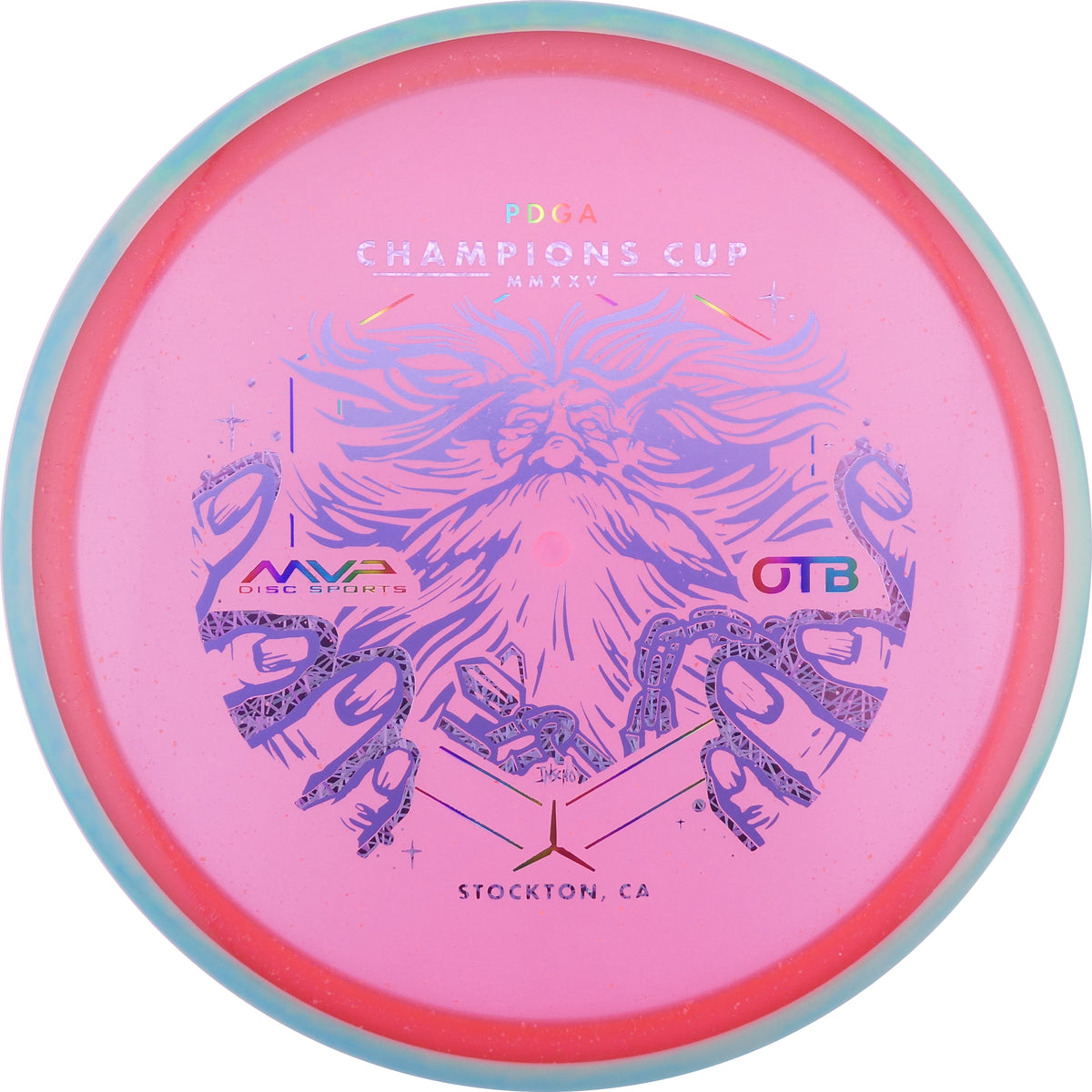 Axiom Particle Glow Proton Hex - OTB Open Edition (Pro Shop Only) stable midrange disc golf disc