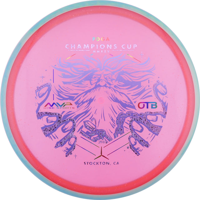 Axiom Particle Glow Proton Hex - OTB Open Edition (Pro Shop Only) stable midrange disc golf disc
