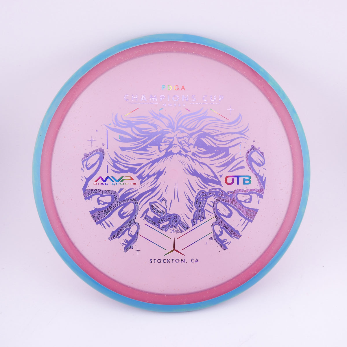 Axiom Particle Glow Proton Hex - OTB Open Edition (Pro Shop Only) stable midrange disc golf disc