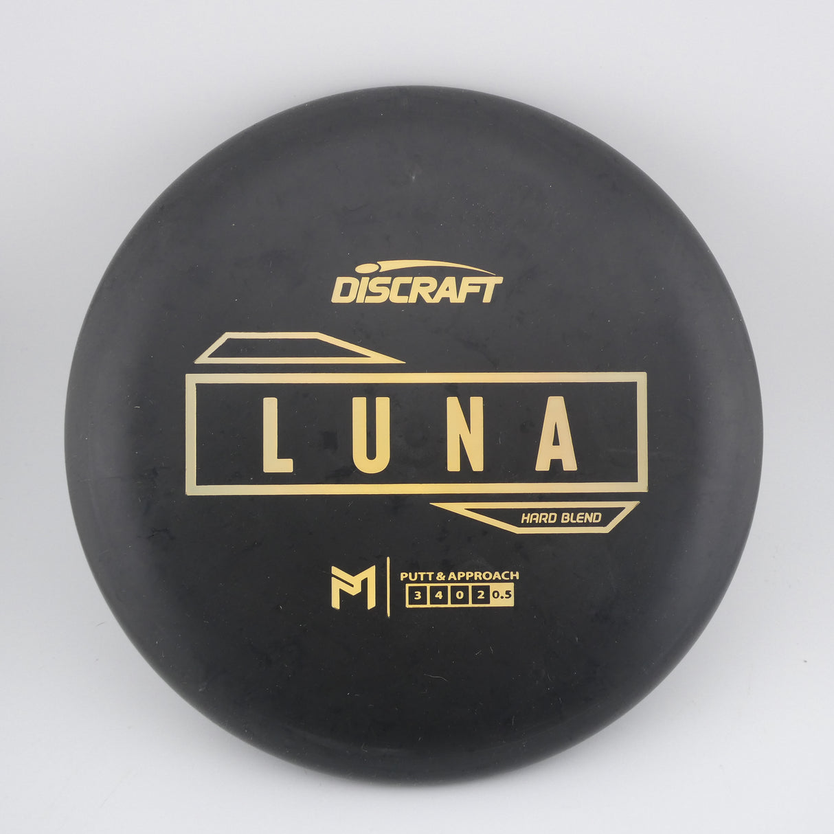Paul McBeth Putter Line Hard Luna 173-174g stable disc golf disc