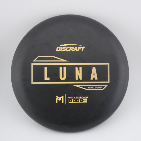 Paul McBeth Putter Line Hard Luna 173-174g stable disc golf disc