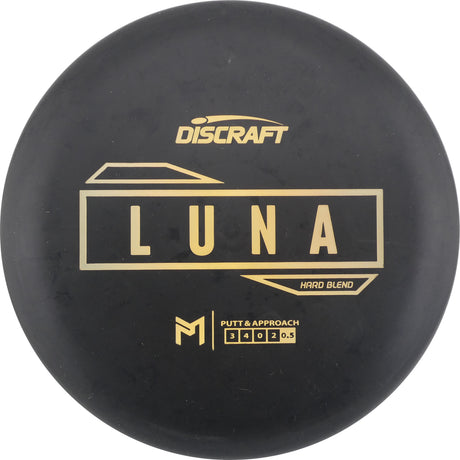 Paul McBeth Putter Line Hard Luna 173-174g stable disc golf disc