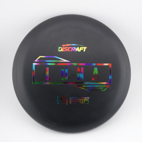 Paul McBeth Putter Line Hard Luna 173-174g stable disc golf disc