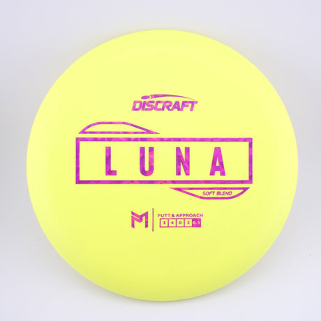 Paul McBeth Putter Line Soft Luna 173-174g disc golf disc