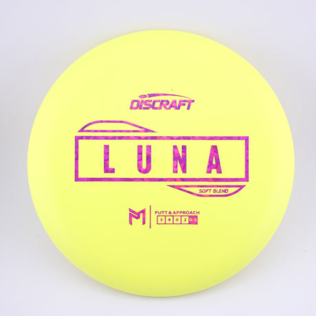 Paul McBeth Putter Line Soft Luna 173-174g disc golf disc