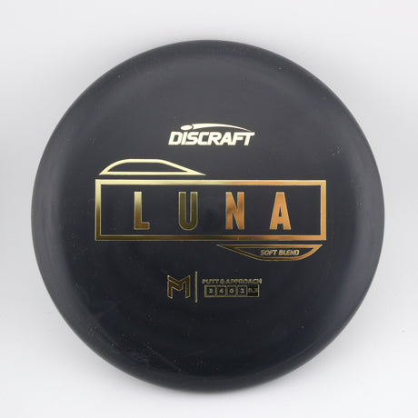 Paul McBeth Putter Line Soft Luna 173-174g disc golf disc