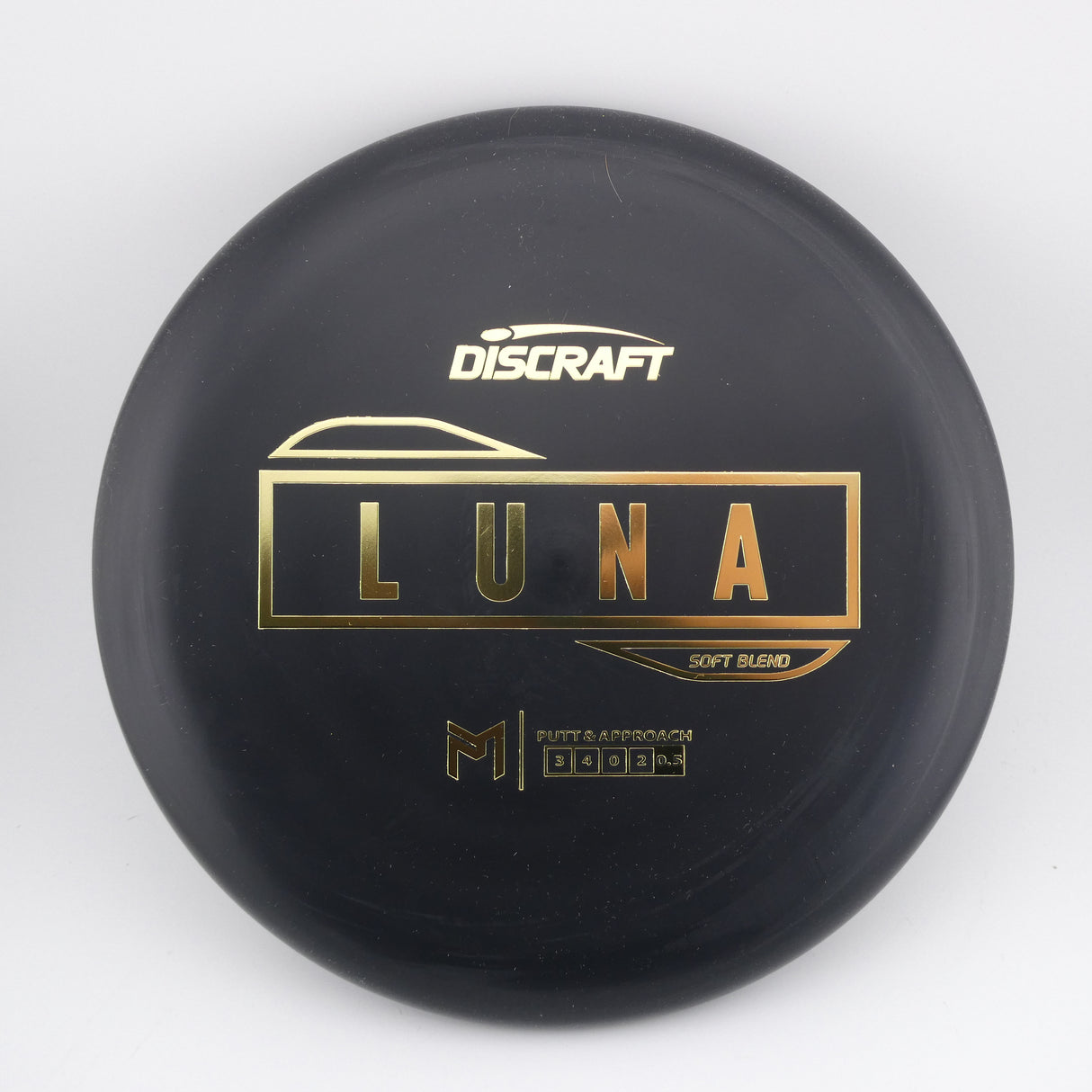 Paul McBeth Putter Line Soft Luna 173-174g disc golf disc