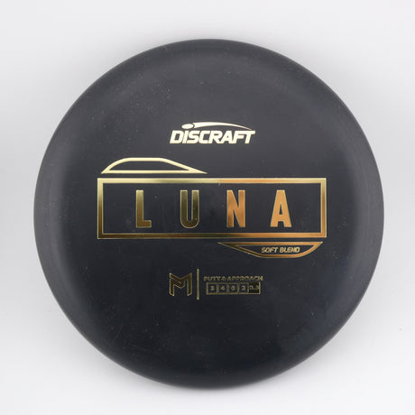 Paul McBeth Putter Line Soft Luna 173-174g disc golf disc