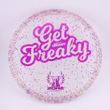 Discraft Confetti Zone "Get Freaky" 170-172g overstable putt & approach disc disc golf disc