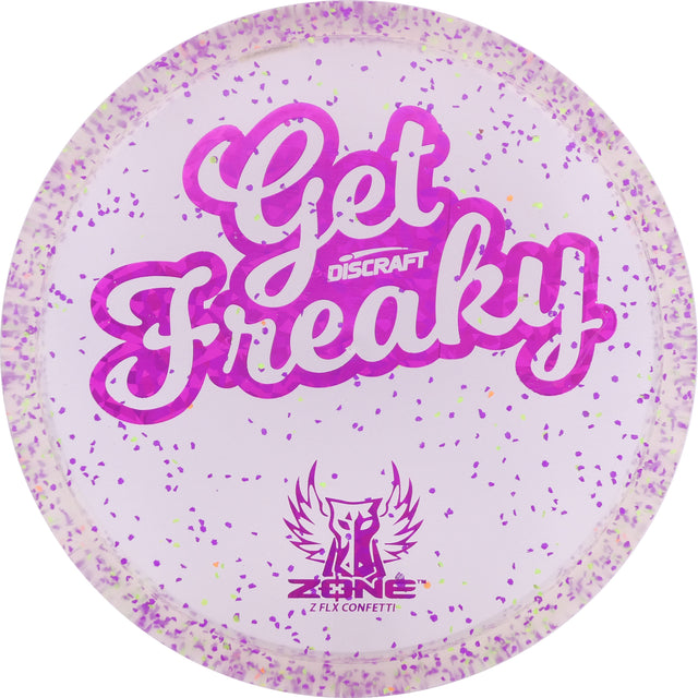 Discraft Confetti Zone "Get Freaky" 170-172g overstable putt & approach disc disc golf disc