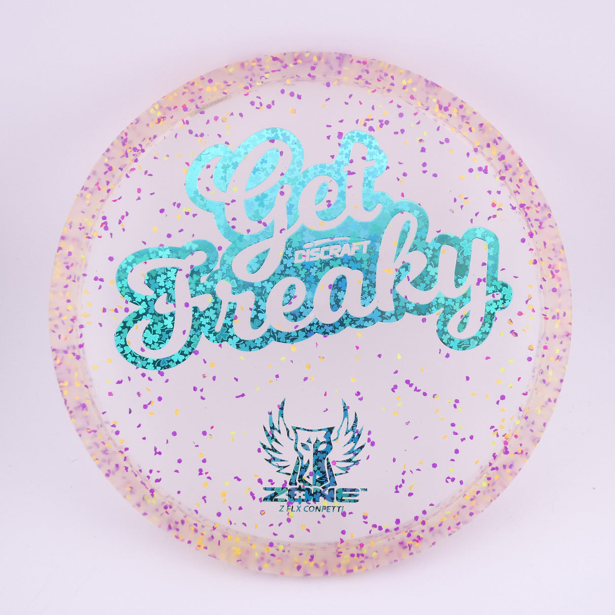 Discraft Confetti Zone "Get Freaky" 170-172g overstable putt & approach disc disc golf disc