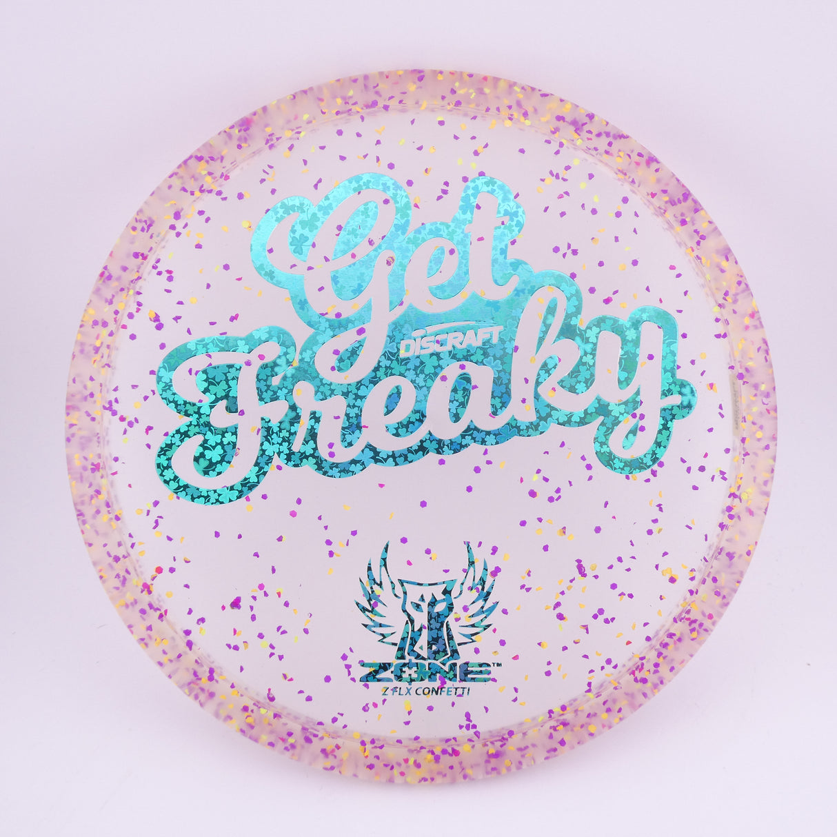 Discraft Confetti Zone "Get Freaky" 170-172g overstable putt & approach disc disc golf disc