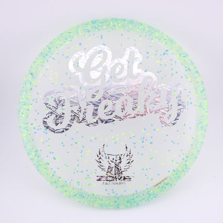Discraft Confetti Zone "Get Freaky" 170-172g overstable putt & approach disc disc golf disc
