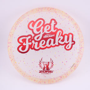 Discraft Confetti Zone "Get Freaky" 173-174g overstable putt & approach disc disc golf disc
