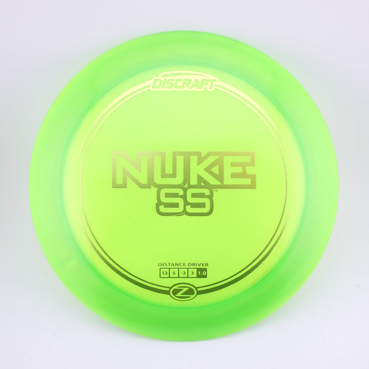 Discraft Z Line Nuke SS 173-174g distance driver disc golf disc