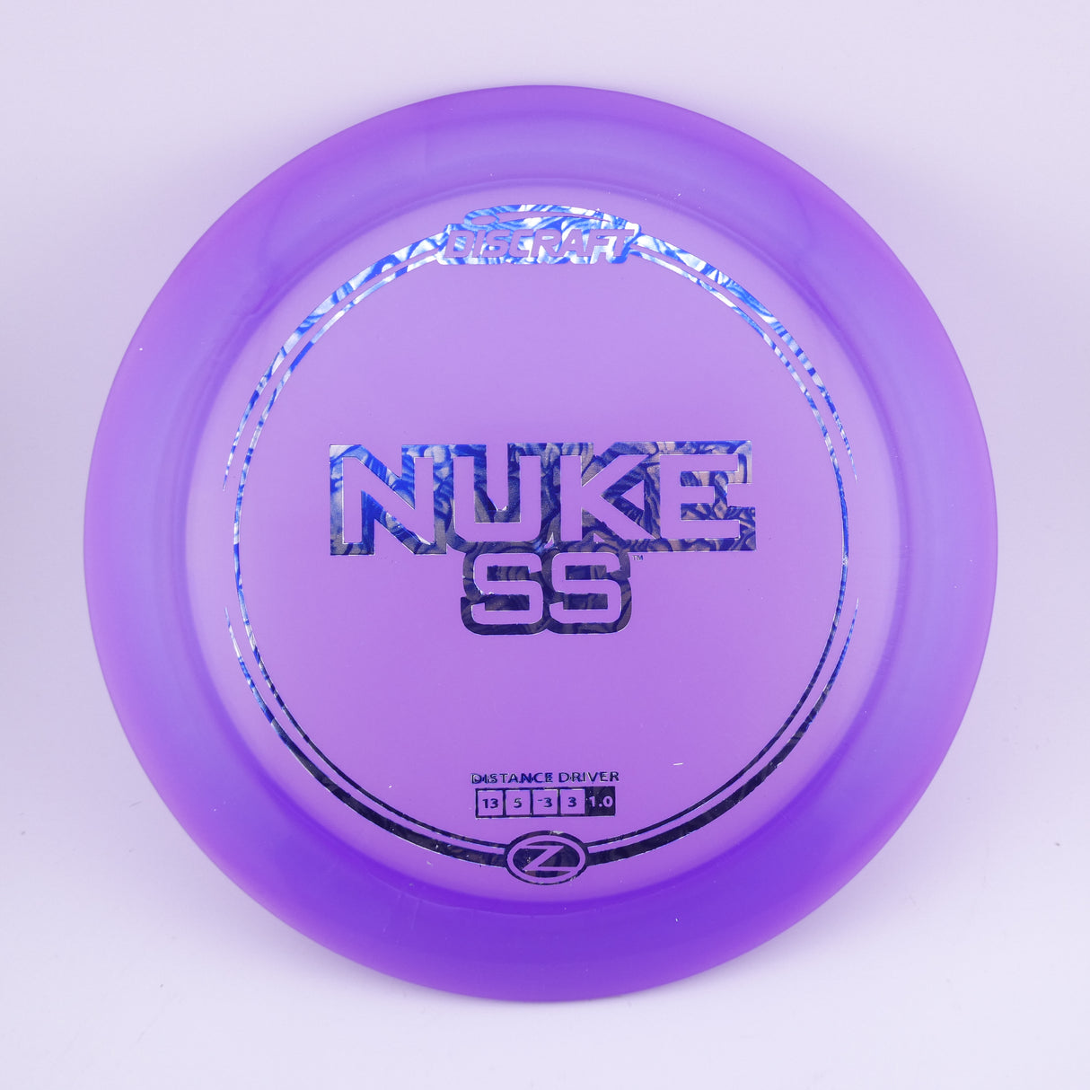 Discraft Z Line Nuke SS 173-174g distance driver disc golf disc