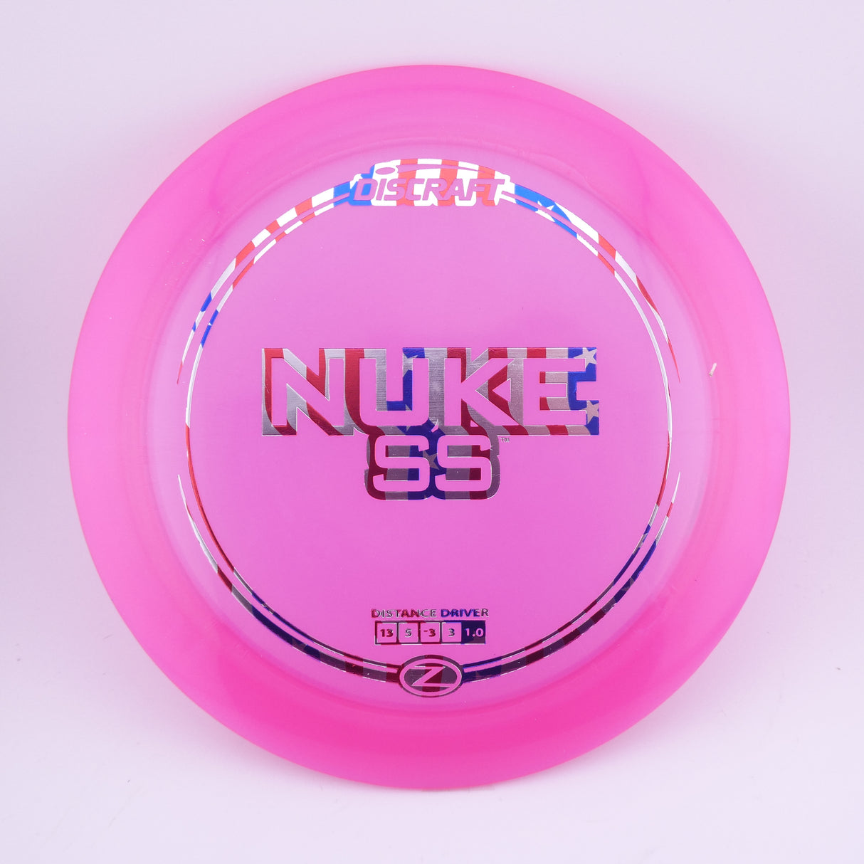 Discraft Z Line Nuke SS 173-174g distance driver disc golf disc