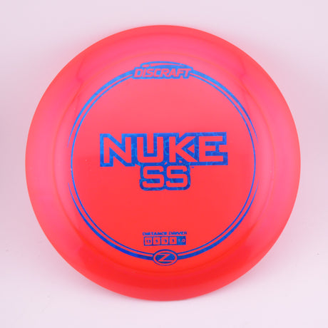 Discraft Z Line Nuke SS 173-174g distance driver disc golf disc