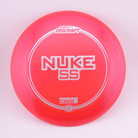 Discraft Z Line Nuke SS 173-174g distance driver disc golf disc