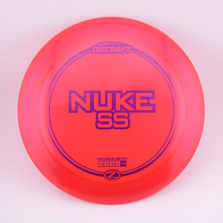 Discraft Z Line Nuke SS 173-174g distance driver disc golf disc