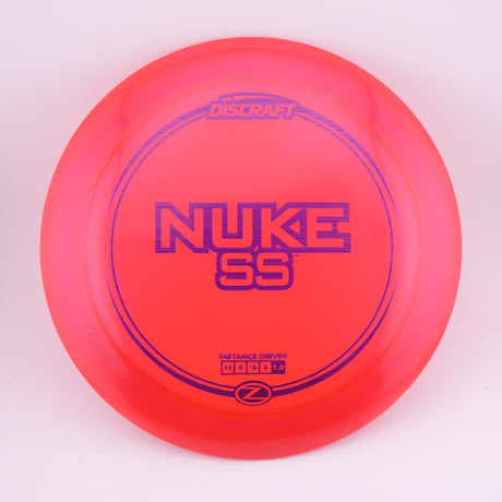 Discraft Z Line Nuke SS 173-174g distance driver disc golf disc