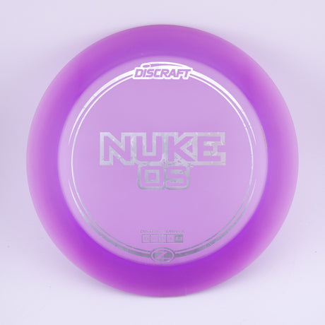 Discraft Z Line Nuke OS 173-174g distance driver disc golf disc