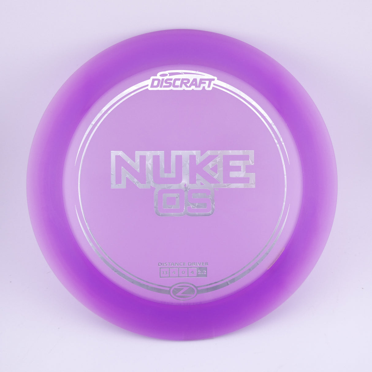Discraft Z Line Nuke OS 173-174g distance driver disc golf disc