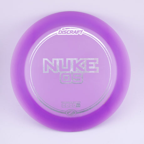 Discraft Z Line Nuke OS 173-174g distance driver disc golf disc