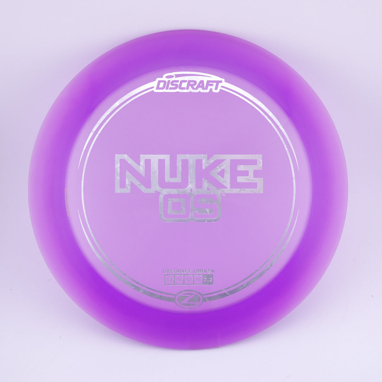 Discraft Z Line Nuke OS 173-174g distance driver disc golf disc