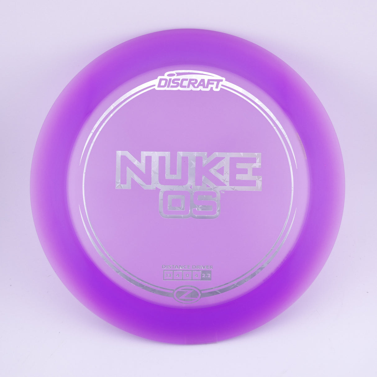 Discraft Z Line Nuke OS 173-174g distance driver disc golf disc