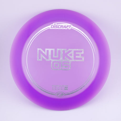 Discraft Z Line Nuke OS 173-174g distance driver disc golf disc