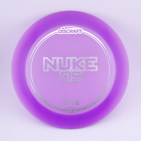Discraft Z Line Nuke OS 173-174g distance driver disc golf disc