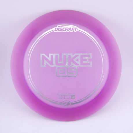 Discraft Z Line Nuke OS 173-174g distance driver disc golf disc