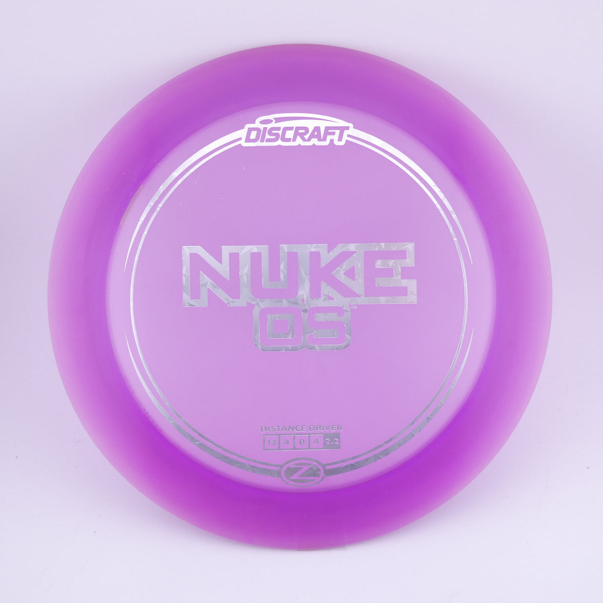 Discraft Z Line Nuke OS 173-174g distance driver disc golf disc