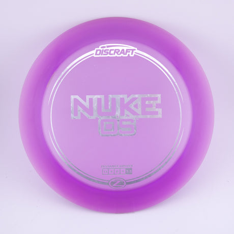 Discraft Z Line Nuke OS 173-174g distance driver disc golf disc
