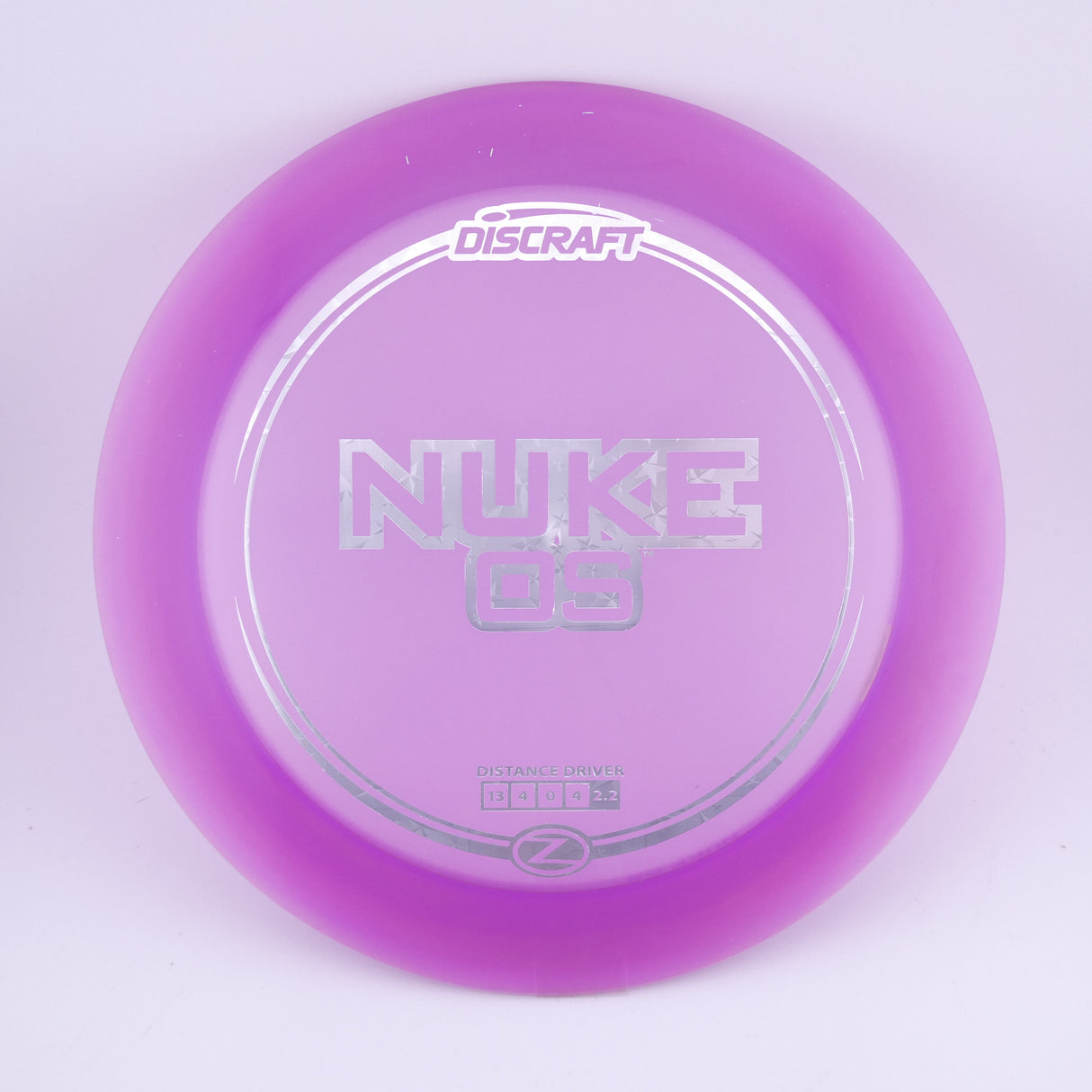 Discraft Z Line Nuke OS 173-174g distance driver disc golf disc