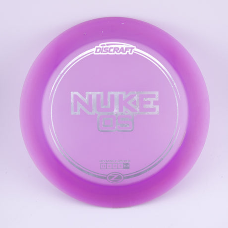 Discraft Z Line Nuke OS 173-174g distance driver disc golf disc