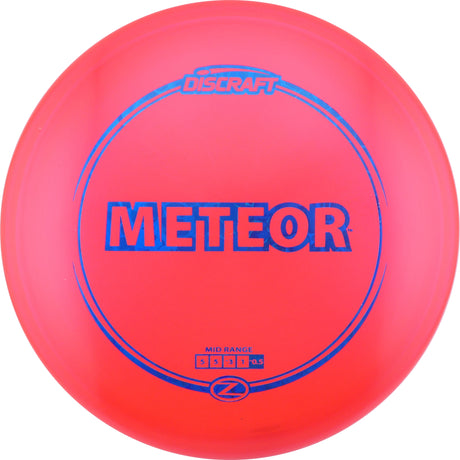 Discraft Z Line Meteor 175-176g midrange disc golf disc