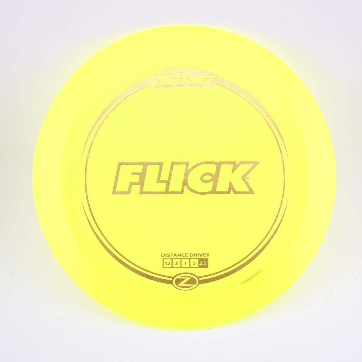 Discraft Z Line Flick 141-159g distance driver disc golf disc