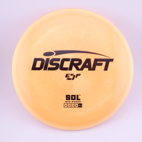Discraft ESP Sol 150-159g midrange disc golf disc