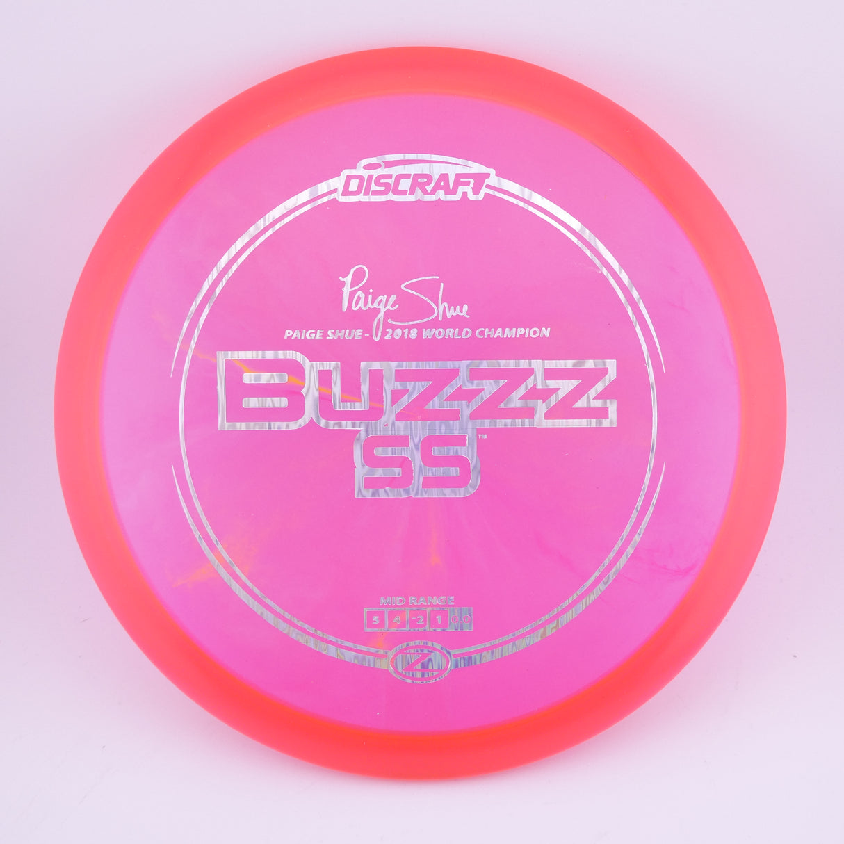 Discraft Z Line Buzzz SS 173-174g (Paige Shue) midrange disc golf disc