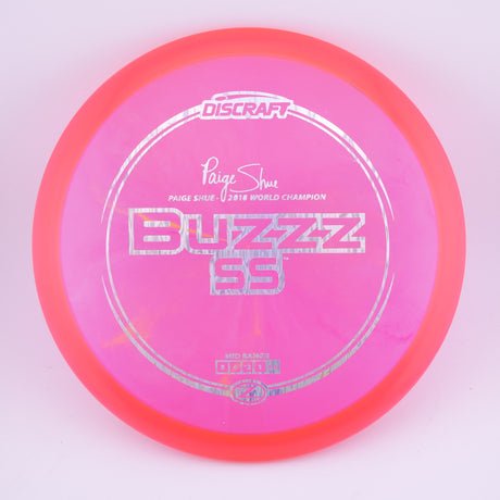 Discraft Z Line Buzzz SS 173-174g (Paige Shue) midrange disc golf disc